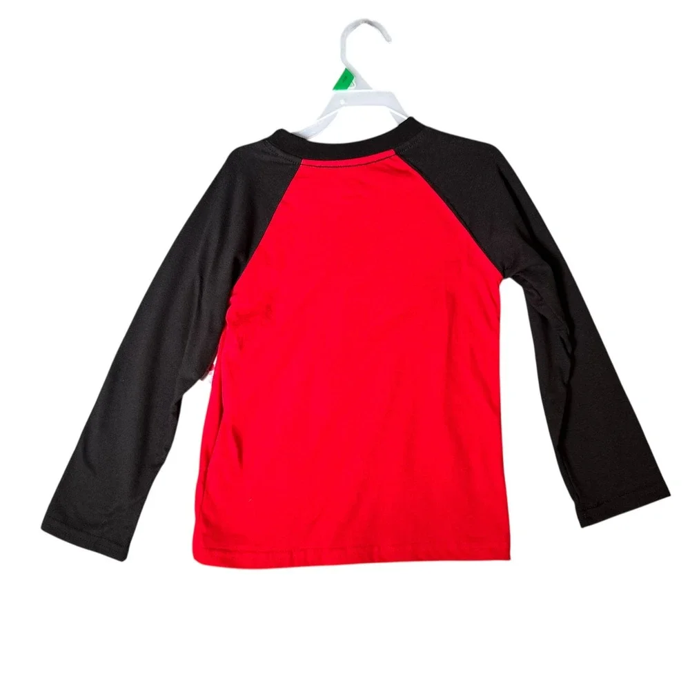 Kids Valentine Graphic Tee Red Black I've Got Mad Love For My Mama‎ 5T